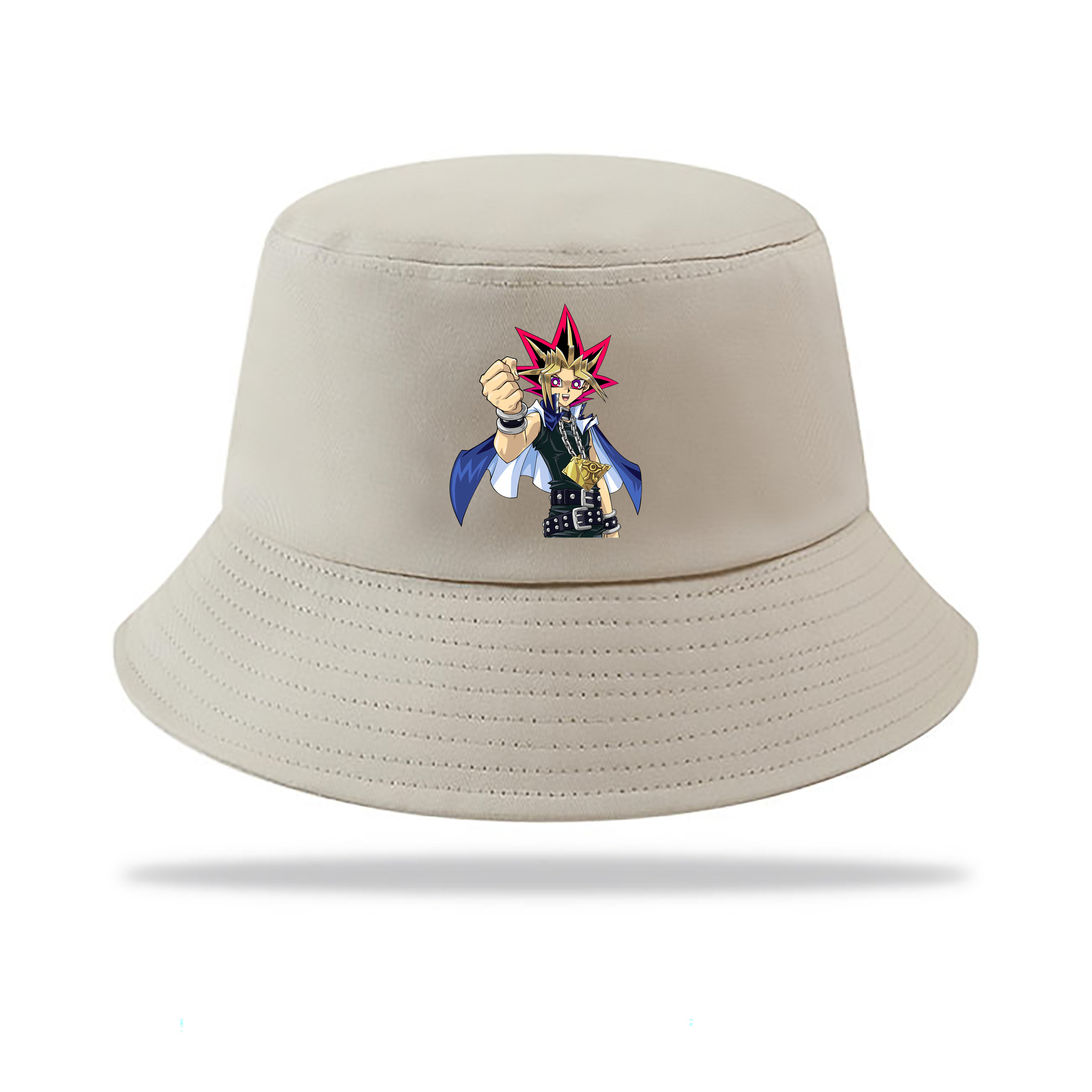 （画像用） 遊☆戯☆王 Yu-Gi-Oh! アウトドア日除けバケットハット